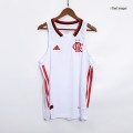 CR Flamengo Training Vest - White Replica 2023/24