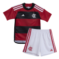 Kids CR Flamengo Home Jersey Kit 2023/24