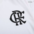 CR Flamengo Pre-Match Jersey White Replica 2023/24