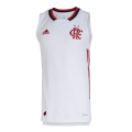 CR Flamengo Training Vest - White Replica 2023/24