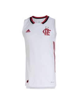 CR Flamengo Training Vest - White Replica 2023/24