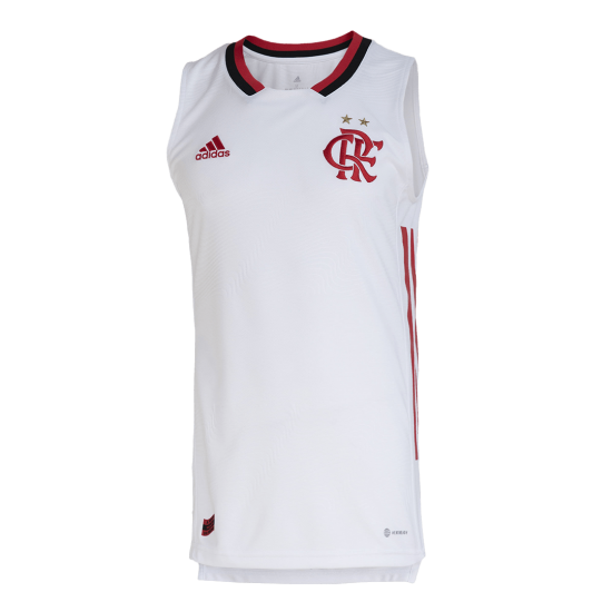 CR Flamengo Training Vest - White Replica 2023/24