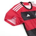 CR Flamengo Home Jersey Player Version 2023/24