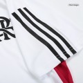 CR Flamengo Pre-Match Jersey White Replica 2023/24