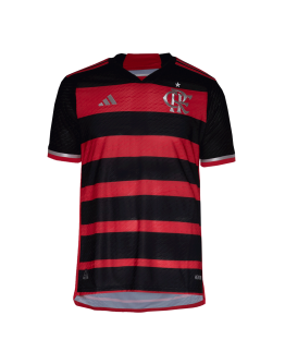 CR Flamengo Home Jersey Player Version 2024/25