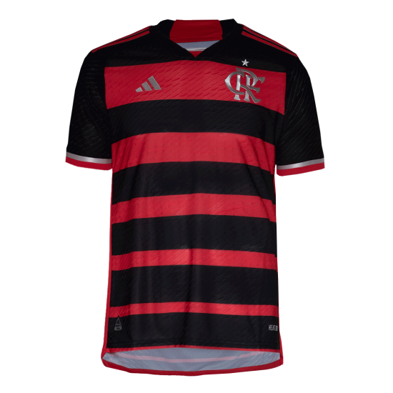 CR Flamengo Home Jersey Player Version 2024/25