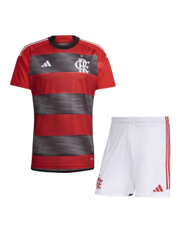 CR Flamengo Home Kit Jersey+Shorts 2023/24