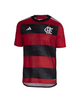 CR Flamengo Home Jersey Player Version 2023/24