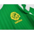 Retro Cameroon Home Jersey 1990