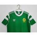 Retro Cameroon Home Jersey 1990