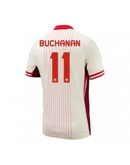 BUCHANAN #11 Canada Away Jersey Copa America 2024