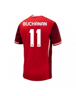 BUCHANAN #11 Canada Home Jersey Copa America 2024