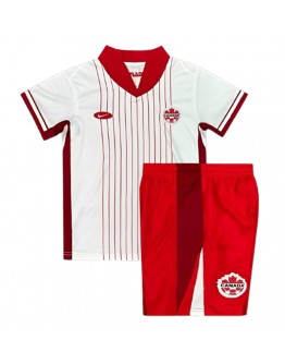 Kids Canada Away Jersey Kit Copa America 2024