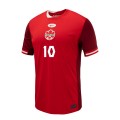 J. DAVID #10 Canada Home Jersey Copa America 2024