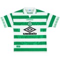 LARSSON #7 Retro Celtic Home Jersey 1997/99