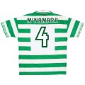 McNAMARA #4 Retro Celtic Home Jersey 1997/99