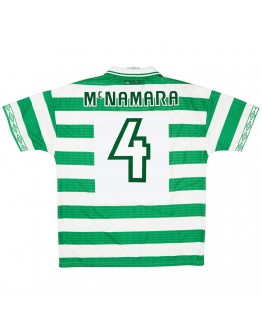 McNAMARA #4 Retro Celtic Home Jersey 1997/99