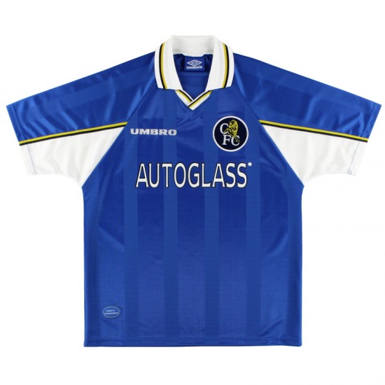 Chelsea Retro Jersey Home 1997/99