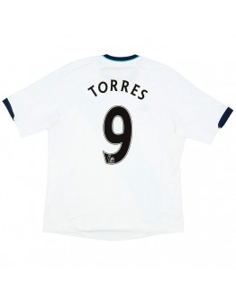 TORRES #9 Retro Chelsea Away Jersey 2012/13