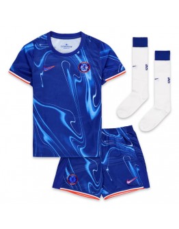 Kids Chelsea Home Full Kit(Jersey+Shorts+Socks) 2024/25