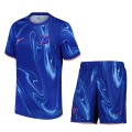 [Super Replica] Chelsea Home Kit(Jersey+Shorts) 2024/25