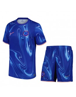 [Super Replica] Chelsea Home Kit(Jersey+Shorts) 2024/25