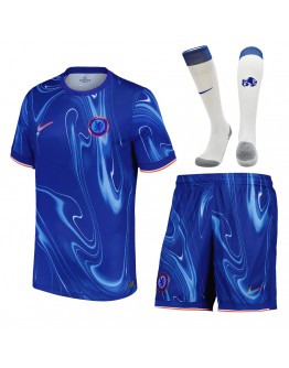 [Super Replica] Chelsea Home Full Kit(Jersey+Shorts+Socks) 2024/25