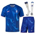 Chelsea Home Match Jersey+Shorts+Socks Full Kit Player Version 2024/25