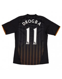 DROGBA #11 Retro Chelsea Away Jersey 2010/11