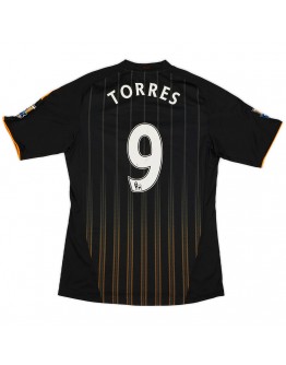 TORRES #9 Retro Chelsea Away Jersey 2010/11