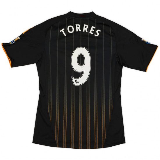 TORRES #9 Retro Chelsea Away Jersey 2010/11