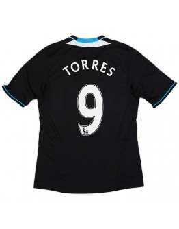 TORRES #9 Chelsea Retro Away Jersey 2011/12