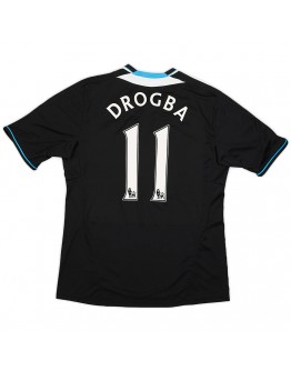 DROGBA #11 Chelsea Retro Away Jersey 2011/12