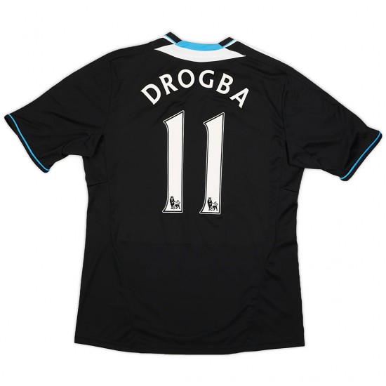 DROGBA #11 Chelsea Retro Away Jersey 2011/12