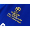 Retro Chelsea UCL Final Home Jersey 2008