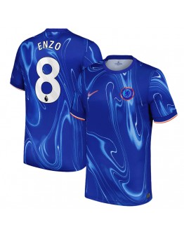 [Super Replica] ENZO #8 Chelsea Home Jersey 2024/25