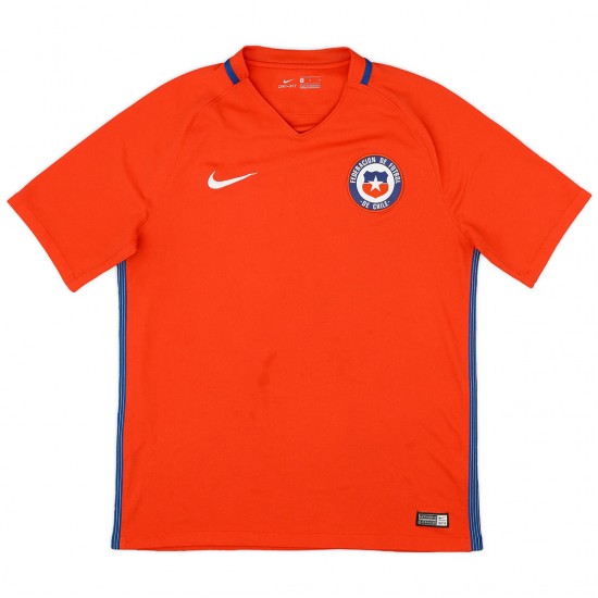 Retro Chile Home Jersey 2016