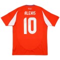 Alexis #10 Chile Home Jersey Copa America 2024