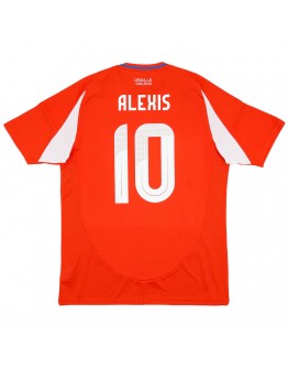 Alexis #10 Chile Home Jersey Copa America 2024