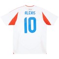 Alexis #10 Chile Away Jersey Copa America 2024