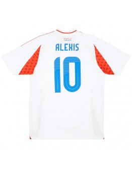 Alexis #10 Chile Away Jersey Copa America 2024