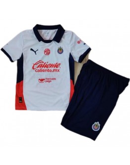 Kids Chivas Away Jersey Kit 2024/25