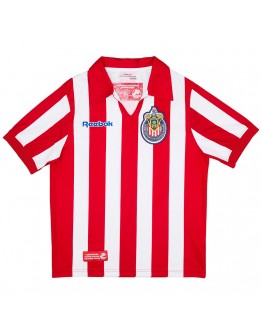 Retro Chivas Guadalajara Jersey Home Commemorative 2007/08