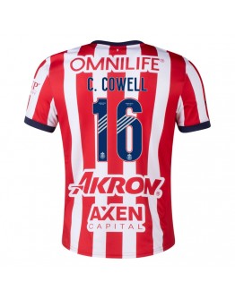 [Super Replica] C. COWELL #16 Chivas Home Jersey 2024/25