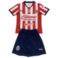 Kids Chivas Home Jersey Kit 2024/25