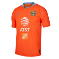 2019 Club America Third Away Orange Soccer Jerseys Shirt