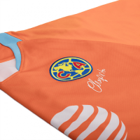 2019 Club America Third Away Orange Soccer Jerseys Shirt