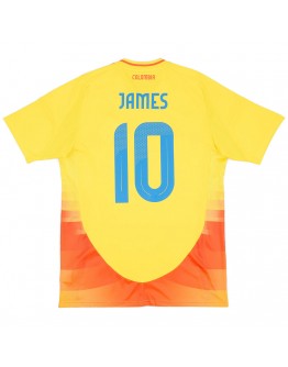 JAMES #10 Colombia Home Jersey Copa America 2024