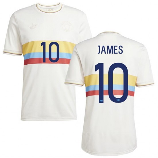 JAMES #10 Colombia Centenary Collection Jersey 2024