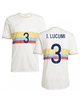 J. LUCUMI #3 Colombia Centenary Collection Jersey 2024